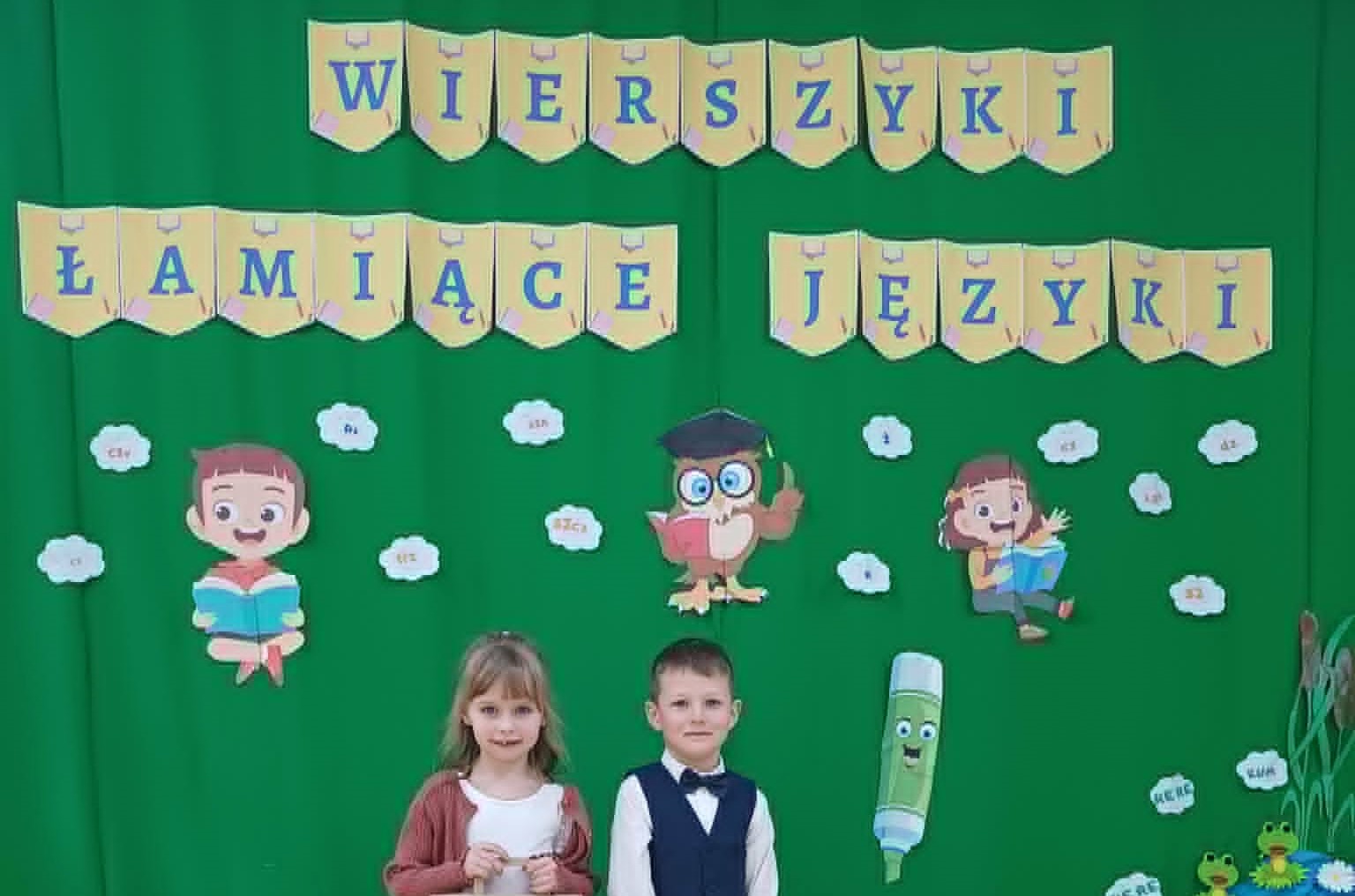  Dzieci w szeregu