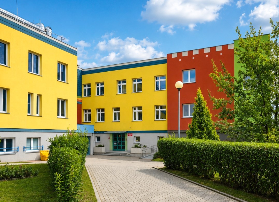Budynek przedszkola